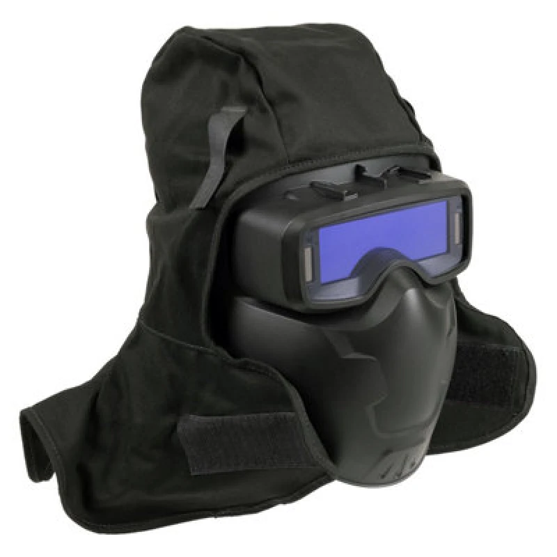 Image of Sealey Auto Darkening Welding Face Shield and Safety Hood SSP102