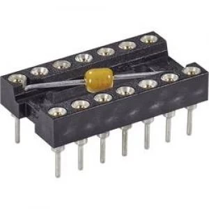 Image of IC socket Contact spacing 7.62mm Number of pins 8 MPE Garry M
