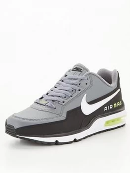 Image of Nike Air Max LTD 3 - Black/Grey/Volt, Black/Grey/Volt, Size 6, Men