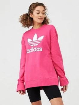 Image of Adidas Originals Sweatshirt - Magenta