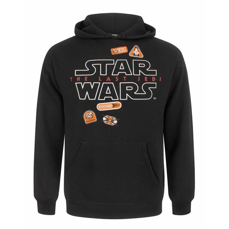 Image of Star Wars Hoodie Black