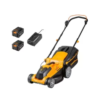 Image of LawnMaster CLMF2437G-01 37cm 24V Cordless Lawnmower