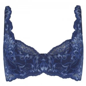 Image of Triumph Amourette Charm Bra Womens - Blue Dark M008