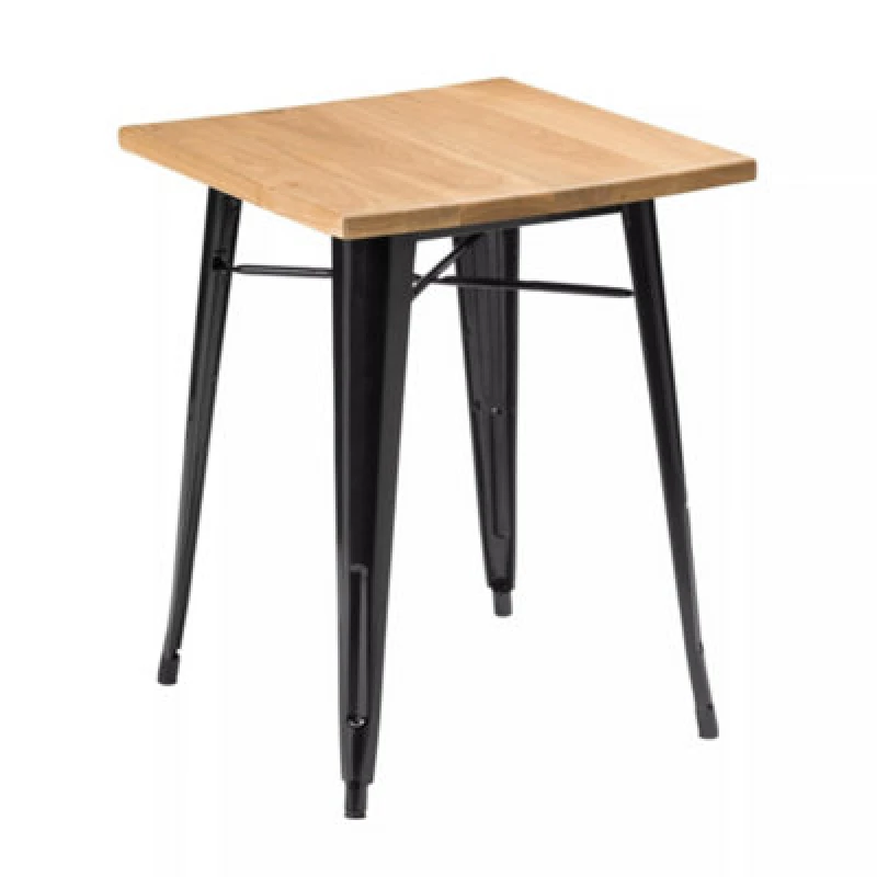 Image of Orsina Black Powder Coating Aldgate Table