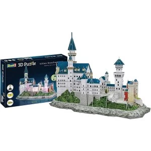 Image of Neuschwanstein Castle LED Edition Revell 3D Puzzle