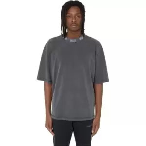 Image of Diesel T-Volkover E1 T-Shirt - Grey