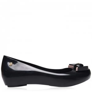 Image of Vivienne Westwood X Melissa Mel Ultra Bow Pumps - Black Contrast