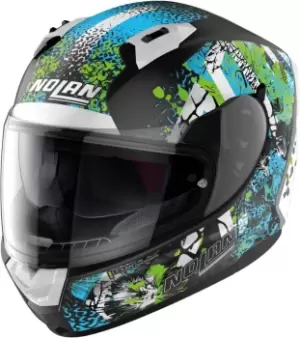 Image of Nolan N60-6 Eufor 30 Flat Black S