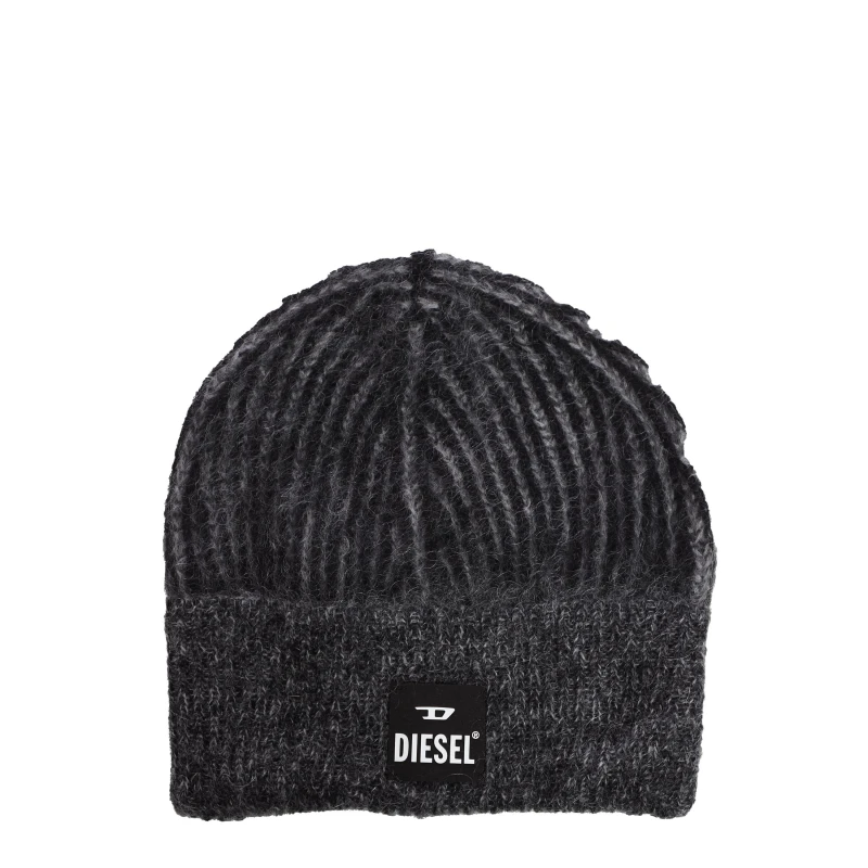 Image of Diesel K-Edro-Mohair Hat Black male One Size
