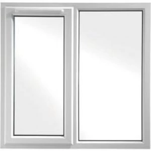 Image of Wickes Upvc Casement Window White 1190 x 1010mm Lh Side Hung