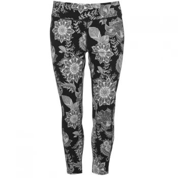 Image of USA Pro Mid Rise Leggings - Mono Oriental