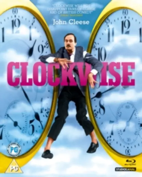 Image of Clockwise Bluray 5055201843135