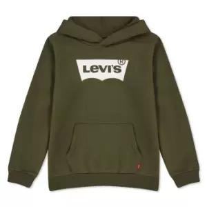 Image of Levis Childrens Batwing OTH Hoodie - Green