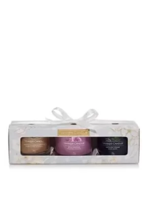 Image of Yankee Candle 3 Filled Votive Signature Gift Set