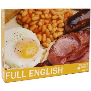 Image of Full English Jigsaw Puzzle - 500 Pieces