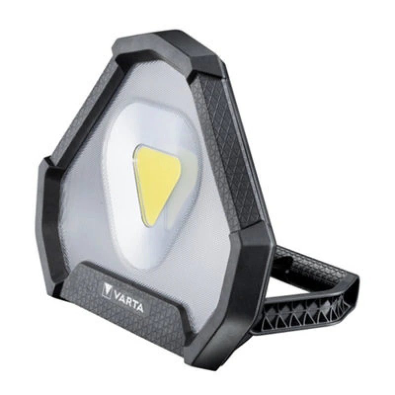 Image of Varta Black Rechargeable 1450Lm LED Battery-Powered Inspection Torch