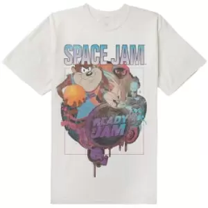 Image of Space Jam 2 - Ready 2 Jam Unisex XX-Large T-Shirt - White