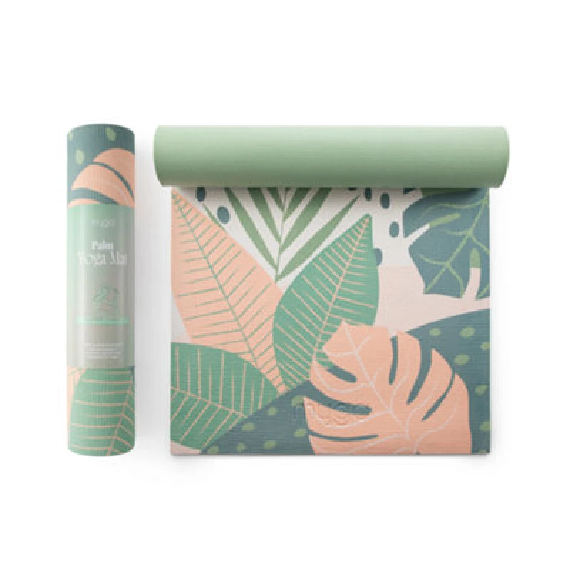 Image of Myga Myga Terrazzo Yoga mat Green