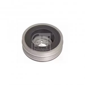 Image of Crankshaft Pulley (Vibration Damper) FEBI BILSTEIN 26140