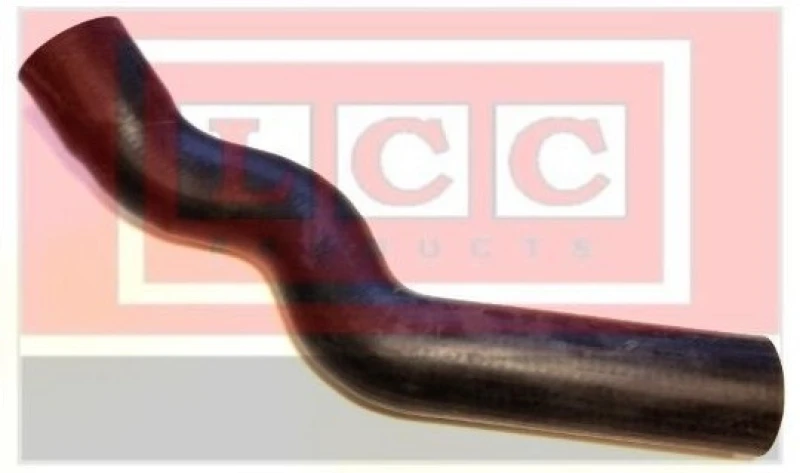 Image of LCC LCC6259 Turbocharger Hose without clamps, Rubber with fabric lining Rubber with fabric lining Charger Intake Hose (3314)