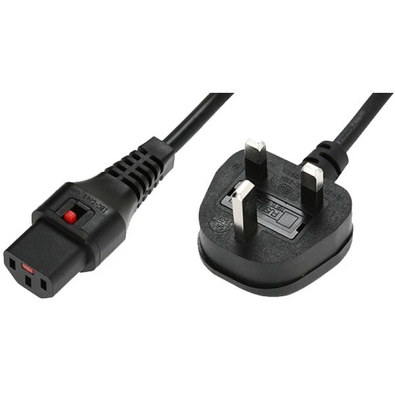 Image of Microconnect Power Cord UK ype G - C13