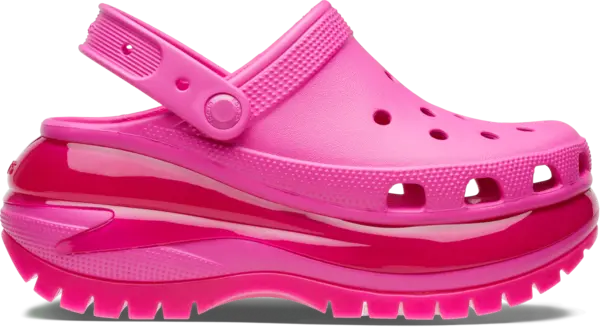 Image of Crocs Unisex Mega Crush Clogs Juice W4/M3