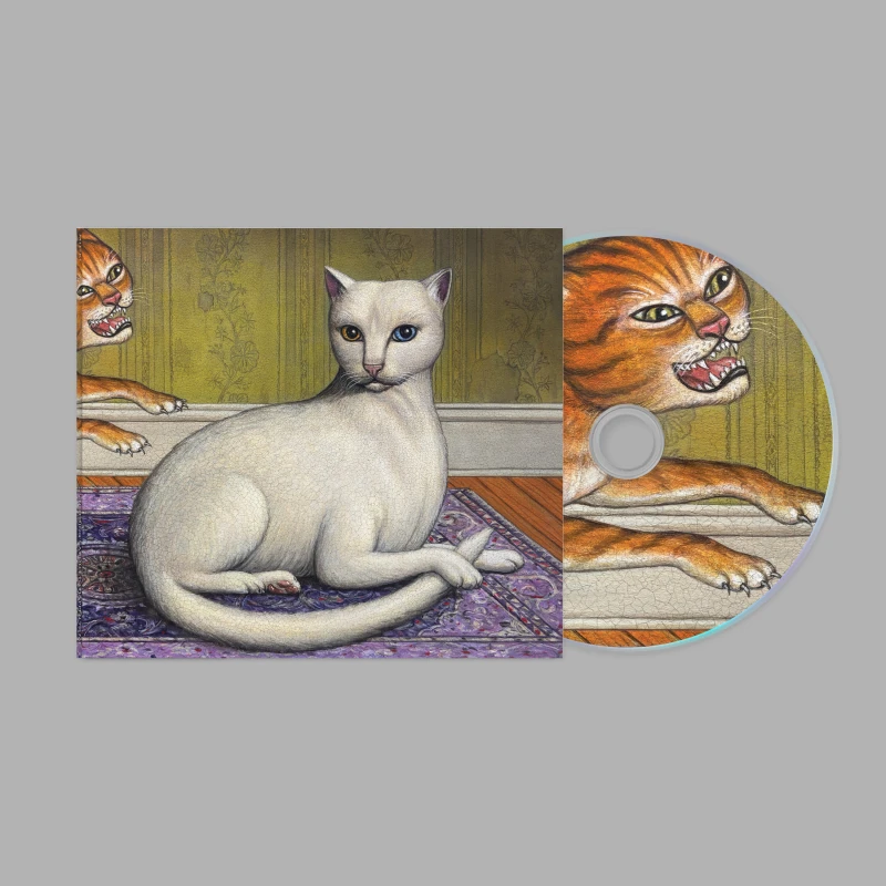 Image of Nothing's About to Happen to Me CD / Album