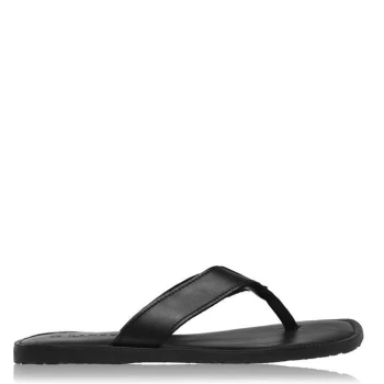 Image of Kangol Sandals - Black