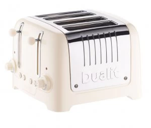 Image of Dualit Lite 46213 4 Slice Toaster