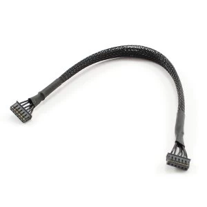 Image of Etronix Brushless Motor Sensor Wire W/Braided Sleeve 150Mm