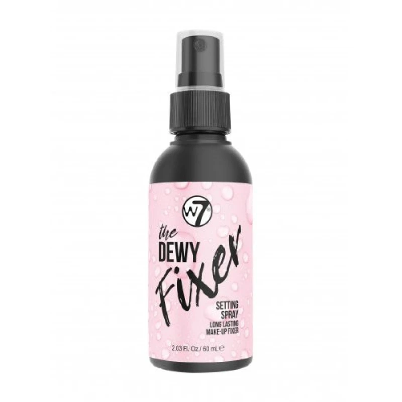Image of W7 Cosmetics The Dewy Fixer Setting Spray 60ml