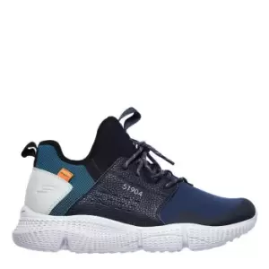 Image of Skechers Zubazz Mens Walking Shoes - Blue