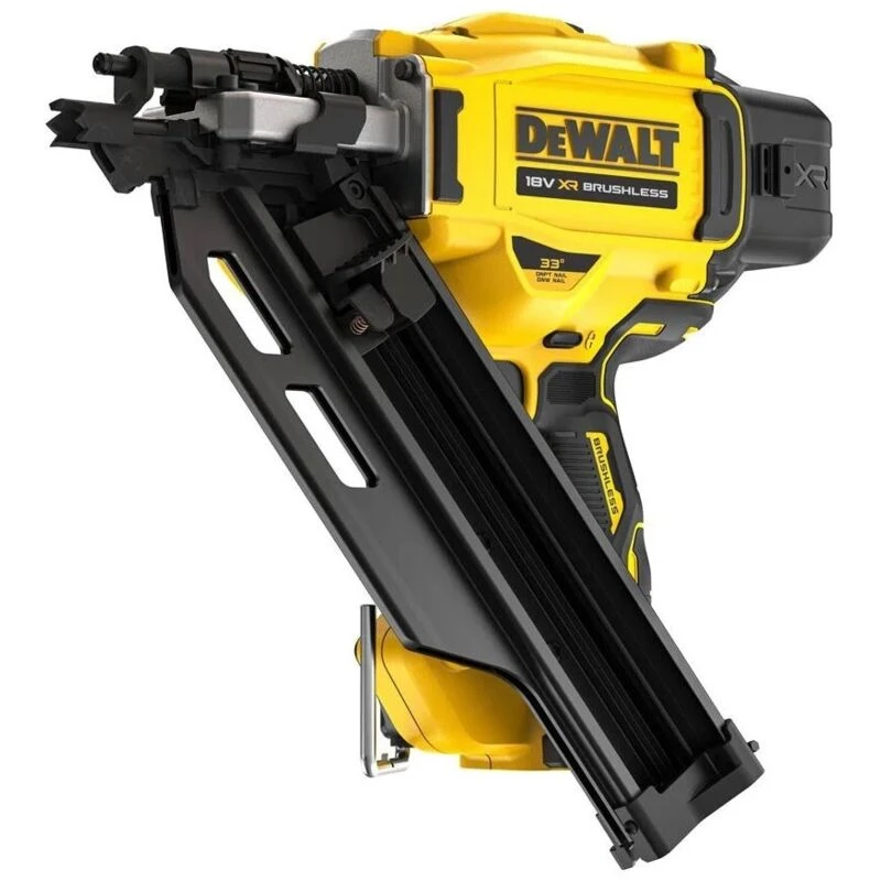 Image of DEWALT DCN930 18v XR Cordless Brushless Framing Nail Gun DCN930N Batteries: No Batteries