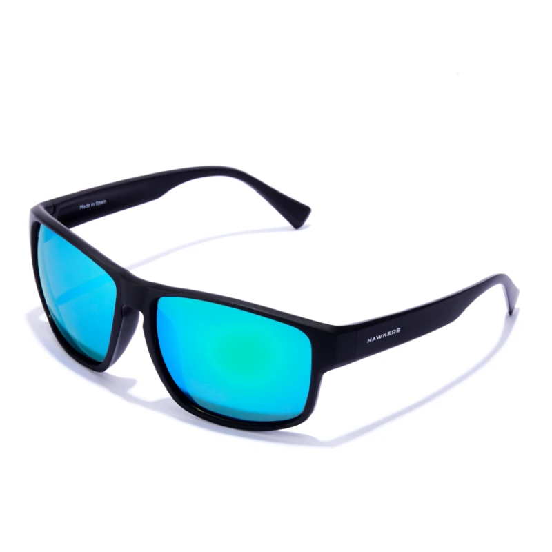 Image of Sunglasses Hawkers Faster Raw - Polarized Black Emerald