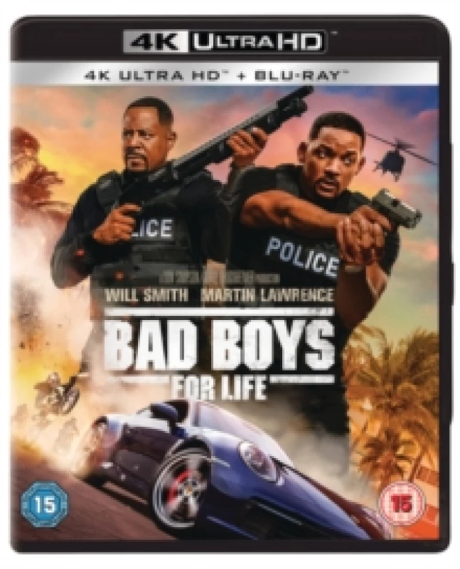 Image of Bad Boys for Life Bluray 5050630660636