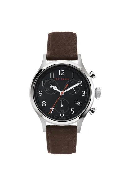 Image of Ted Baker Stainless Steel Fashion Analogue Quartz Watch BKPLNF906UO Black