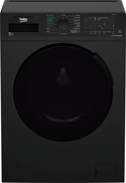 Image of Beko WDL742431B 7KG 4KG 1200RPM Freestanding Washer Dryers