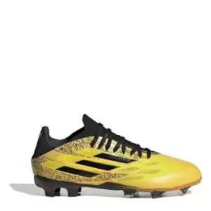 Image of adidas X Messi .1 FG Junior Football Boots - Gold