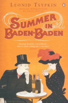 Image of Summer in Baden-Baden by Leonid Tsypkin Paperback