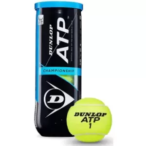 Image of Dunlop Atp Championship Tennis Balls (tube Of 4)
