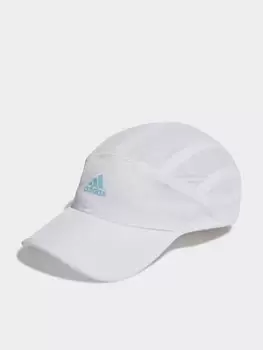Image of adidas Runner Aeroready Supernova Cap, White/White, Size M/L, Men
