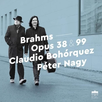 Image of Brahms Opus 38 & 99 by Johannes Brahms CD Album