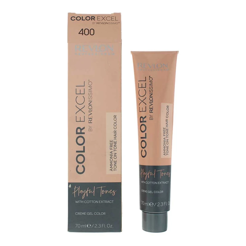 Image of Revlon Color Excel Paylful Tones 700 Creme Gel Color 70ml