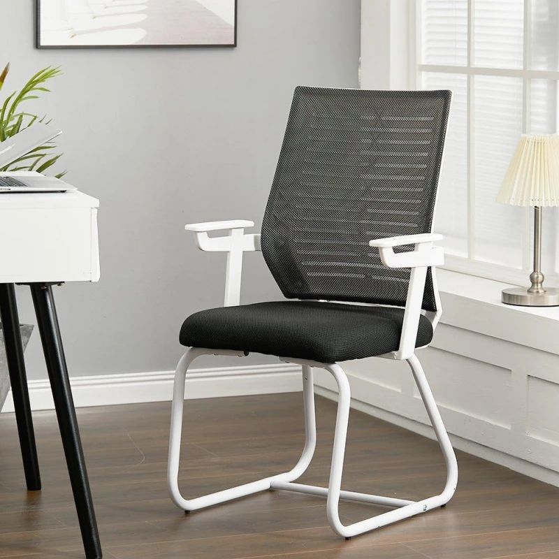 Image of Kabinet UK Comfortable Mesh Office Chair for Home & Office Black/White unisex One Size