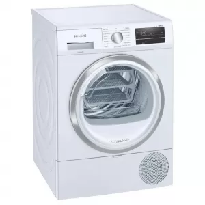 Image of Siemens WT47RT90GB 9KG Heat Pump Condenser Tumble Dryer