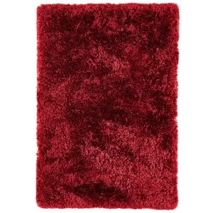 Image of Asiatic Plush Shaggy Rug 120 x 170cm - Red