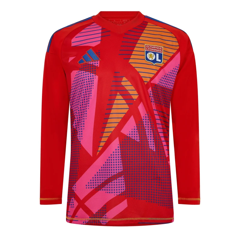 Image of Adidas Olympique G J Red male XS