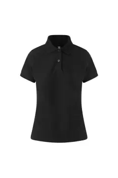 Image of Just Polos Girlie Stretch Pique Polo Shirt