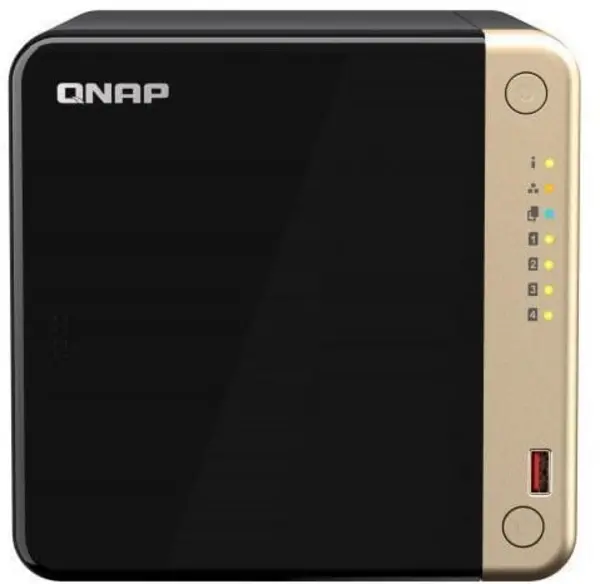 Image of Qnap TS-464-8GB 4-Bay Desktop NAS Enclosure
