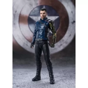 Image of The Falcon and the Winter Soldier S.H. Figuarts Action Figure Bucky Barnes 15 cm